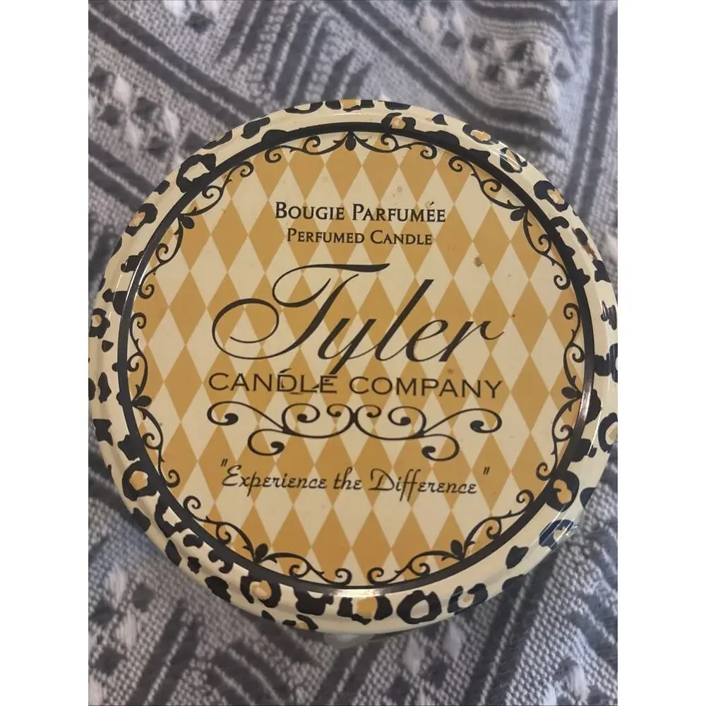 Tyler Candle Company Bougie Parfumée French Market 2 Wick Jar Candle 11 oz USA